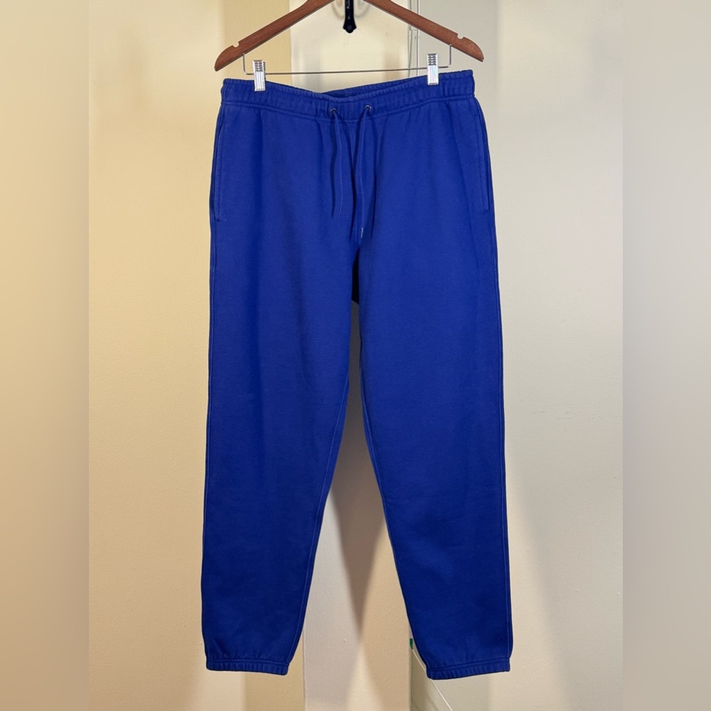 NWOT J. Crew Mens Heritage Fleece sportswear Sweatpants + sweatshirt nav… - Picture 12 of 12